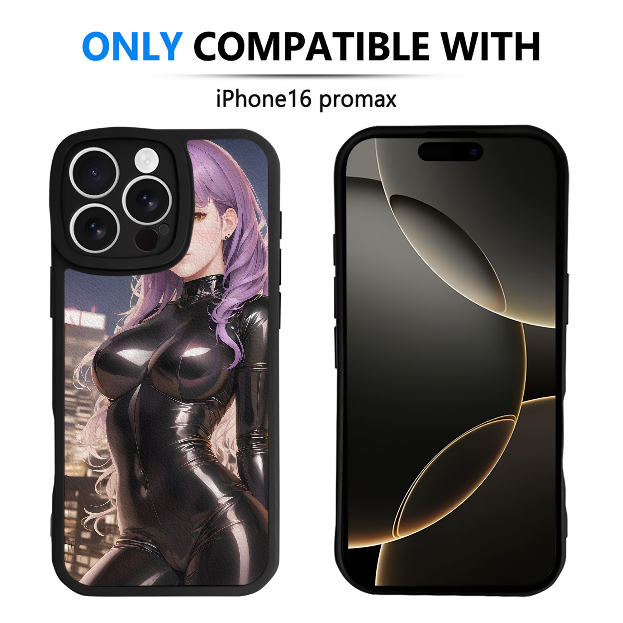 （画像用） EVA 新世紀エヴァンゲリオン 【iPhone 16シリーズ対応】シリコンスマホケース（レザー調） 材質：シリコン
